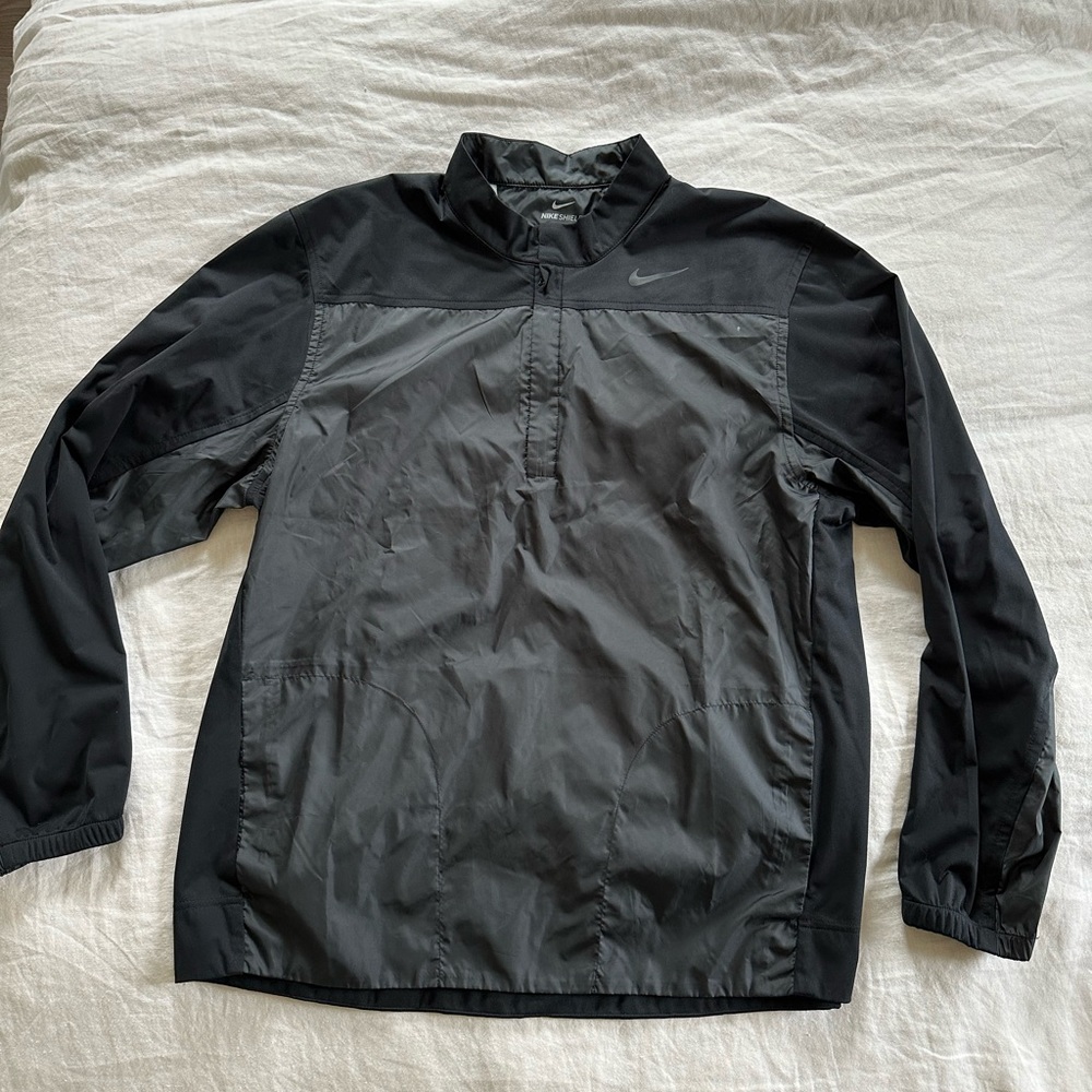Nike Shield Black Rain/Wind Jacket